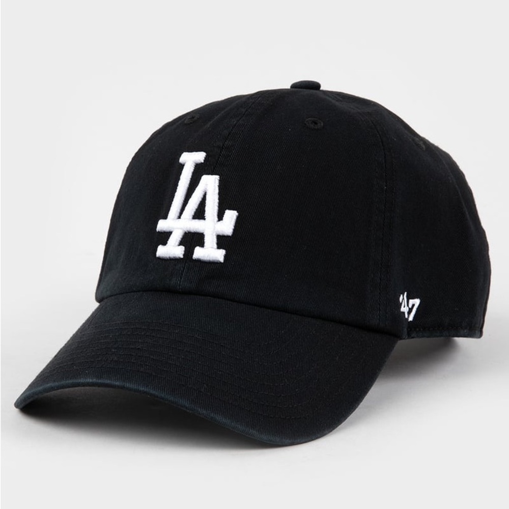 Black ‘47 LA Baseball Hat